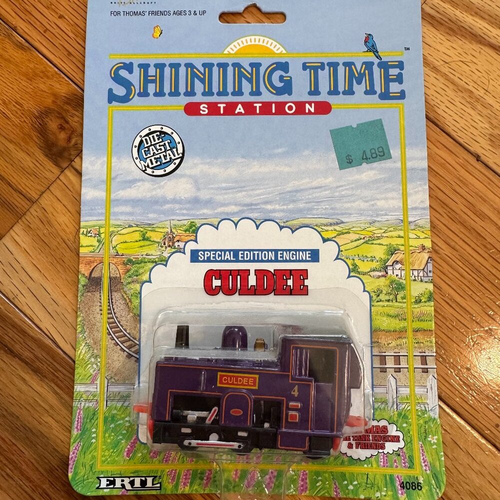 1995 Thomas Tank Engine Shining Time Culdee